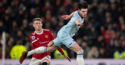 Manchester United face stern West Ham test to sign Declan Rice and other transfer rumours - www.manchestereveningnews.co.uk - France - Manchester - Ivory Coast