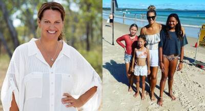 After seven miscarriages, Australian Survivor's Chrissy Zaremba was inspired to adopt three kids - www.who.com.au - Australia