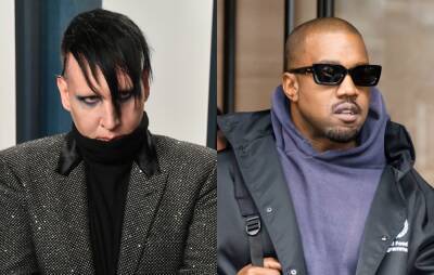 Marilyn Manson confirms he’s working on Kanye West’s ‘Donda 2’ - www.nme.com - Chicago