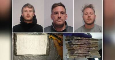 Cocaine gang caught with £9,000 Rolex watch, bundles of cash and vans with secret hiding spots after Encrochat hack - www.manchestereveningnews.co.uk - Manchester - Jordan - city Sandman