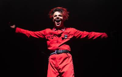 Watch Yungblud dedicate ‘Love Song’ to a newly-engaged couple - www.nme.com - North Carolina - county Fillmore