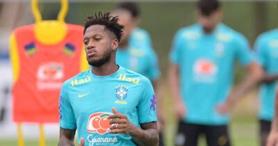 Manchester United receive surprise Fred boost ahead of FA Cup fixture against Middlesbrough - www.manchestereveningnews.co.uk - Brazil - Manchester - Paraguay