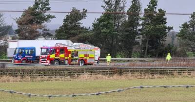Emergency services rush to 'multi-vehicle' smash on M9 near Grangemouth - www.dailyrecord.co.uk - Scotland
