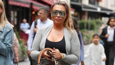 Stressed Lauren Goodger: 'How can I cope on my own?' - heatworld.com - county Ritchie