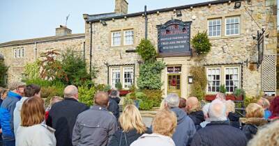 Kim Tate - Jamie Tate - Will Taylor - Itv Emmerdale - ITV Emmerdale fans work out new owner of The Woolpack ahead of big reveal - manchestereveningnews.co.uk
