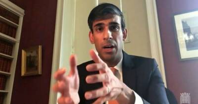 Rishi Sunak slammed by poverty campaigners for playing 'Russian roulette with loans' for rising energy bills - www.dailyrecord.co.uk - Britain - Scotland - Russia - county Union
