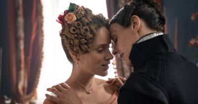 Suranne Jones shares first look at Gentleman Jack series two with romantic kiss - www.ok.co.uk
