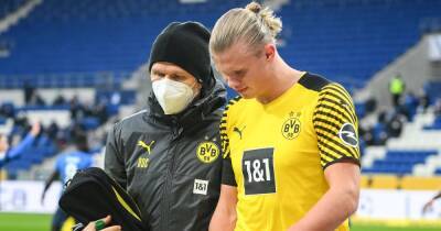 Man City have Erling Haaland transfer edge as Real Madrid and PSG continue to chase Dortmund ace - www.manchestereveningnews.co.uk - Manchester - Norway - Germany