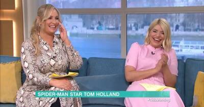 ITV This Morning's Josie Gibson makes Tom Holland blush with bedtime confession in 'fangirling' interview - www.manchestereveningnews.co.uk