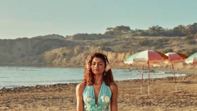 Behold: Zendaya in a Seashell Dress for Her First Super Bowl Ad - www.glamour.com