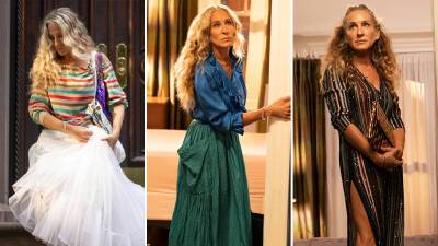 ‘And Just Like That’ Costume Designer Picks Her Favorite Carrie Bradshaw Outfits - variety.com - New York - city Santiago