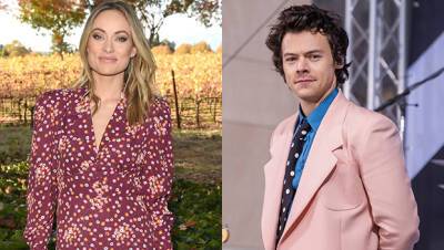 Harry Styles - Olivia Wilde - Olivia Wilde Stuns In Sexy Floral Jumpsuit To Celebrate Harry Styles’ 28th Birthday - hollywoodlife.com - London