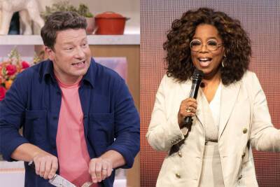 Jamie Oliver Once Nearly Ran Over Oprah Winfrey With A Scooter - etcanada.com