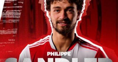 Vincent Kompany - Feyenoord confirm Man City clauses in Philippe Sandler transfer - manchestereveningnews.co.uk - Manchester - Netherlands - city Sandler