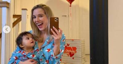 Helen Flanagan shares adorable matching Valentine's Day pyjamas snaps after previous racy display - www.manchestereveningnews.co.uk - county Webster - county Stone