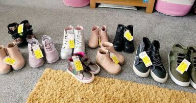 Shoppers rave about Asda kids shoe sale with some selling for as little as £1 - www.dailyrecord.co.uk - Britain - Scotland