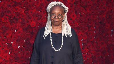 Whoopi Goldberg Wears ‘Innocence’ On Her Jacket In 1st Photos Since ‘The View’ Suspension - hollywoodlife.com - New York