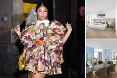 Penthouse eyed by Nicki Minaj hits the market for $70K a month - nypost.com