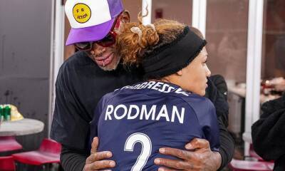 Dennis Rodman’s daughter Trinity signs the richest deal in NWSL history - us.hola.com - USA - Washington