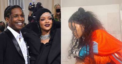 Fans point out the small pregnancy detail we missed in Rihanna’s latest Instagram post - www.msn.com - New York