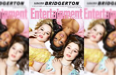 ‘Bridgerton’ Cast Tease An Eventful Season 2, Talk Show’s Huge Success - etcanada.com - London - county New London
