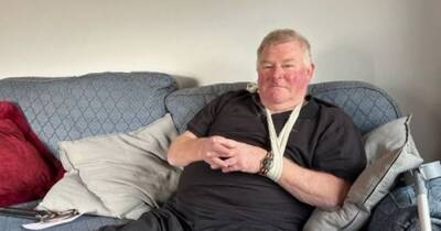 Pensioner in agony after fracturing pelvis waited over 12 hours to get to hospital - www.dailyrecord.co.uk