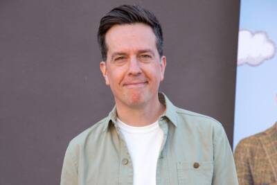 Ed Helms - Ed Helms Reveals He Was Missing His Tooth During ‘The Office’ Production: ‘My Tongue Couldn’t Form Words’ - etcanada.com - county Falls - county Rutherford