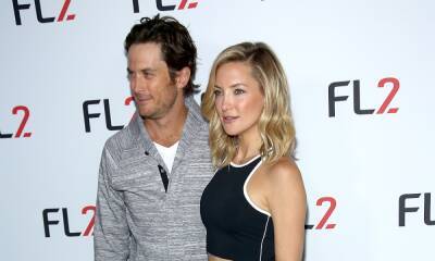 Kate Hudson disapproves of brother Oliver Hudson's latest style choice - hellomagazine.com
