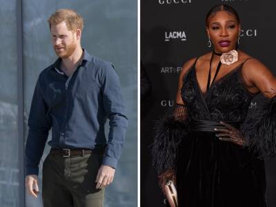 Prince Harry, Serena Williams Talk Bettering Their Mental Health In Candid Conversation, ‘It Starts Internal’ - etcanada.com