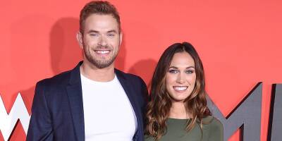 Kellan Lutz & Wife Brittany Are Expecting Their Second Child! - www.justjared.com