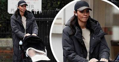 Frank Lampard - Katie Price - Holly Willoughby - Piers Morgan - Denise Welch - Katie Piper - Christine Lampard - Emma Bunton - Sally Dynevor - Lucy Pargeter - Elen Rivas - Christine Lampard wraps up warm as she steps out for stroll with son - msn.com - London - county Bradley - county Walsh