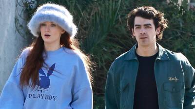 Joe Jonas & Sophie Turner Spotted During a Busy Day of Errands - New Photos! - www.justjared.com - Los Angeles