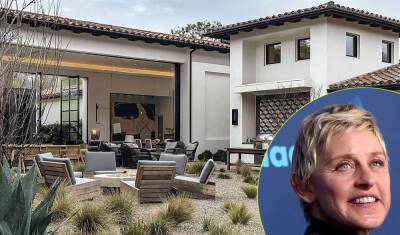 Ellen DeGeneres Is Selling Her Spare Home in Montecito for $13.9 Million - See Photos from Inside - www.justjared.com - California