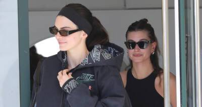 Kendall Jenner & Hailey Bieber Work Up a Sweat at Hot Pilates Class - www.justjared.com - Los Angeles