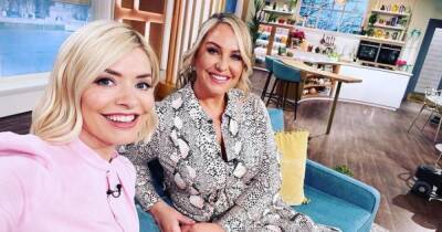 Josie Gibson sends sweet message to Holly Willoughby after teaming up on ITV This Morning - www.manchestereveningnews.co.uk