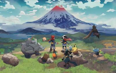 ‘Pokémon Legends: Arceus’ reaches 6.5million players worldwide - www.nme.com - Britain - Pokémon