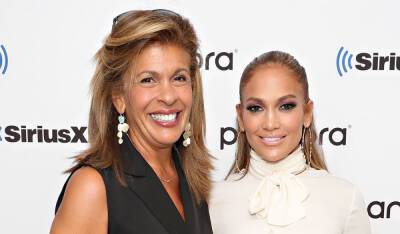 Jennifer Lopez teases Hoda Kotb about Joel Schiffman split live on Today show - hellomagazine.com - county Guthrie