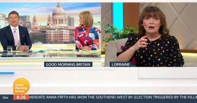 Lorraine Kelly left red-faced as she makes accidental Kate Garraway blunder on ITV Good Morning Britain - www.manchestereveningnews.co.uk - Britain - Scotland