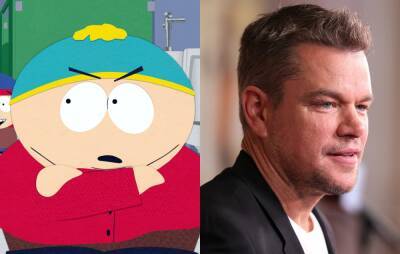 ‘South Park’ mocks Matt Damon’s cryptocurrency advert in new season premiere - www.nme.com
