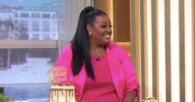 Where is Alison Hammond's pink dress from? This Morning star's outfit details - www.ok.co.uk
