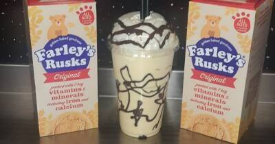 Oh baby! Customers can't get enough of shop's new Farley's Rusks milkshakes - www.manchestereveningnews.co.uk - USA