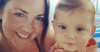 EastEnders’ Lacey Turner shares sweet rare snaps of son Trilby as he turns one - www.ok.co.uk