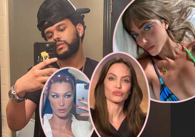 Angelina Who?? The Weeknd Sparks Dating Rumors With Ex Bella Hadid's Friend! - perezhilton.com - Palestine