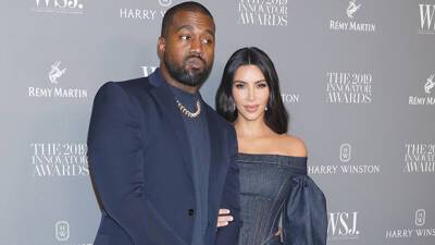 Kanye West Shades Kim For Her Multiple Divorces Complains About North, 8, Being On TikTok - hollywoodlife.com