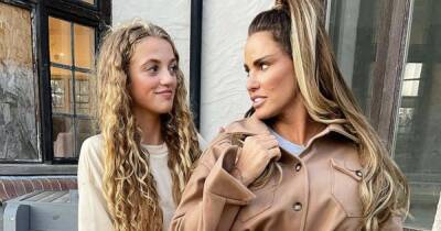 Katie Price - Peter Andre - Katie Price gushes over 'mini-me' daughter Princess after glam make-up snap - ok.co.uk
