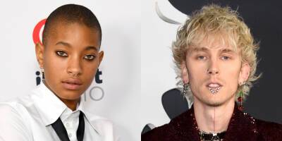Machine Gun Kelly & Willow Smith Team Up for New Track 'Emo Girl' - Listen Here! - www.justjared.com