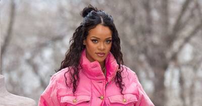 Channel Rihanna in Your Very Own Bright Pink Puffer Coat - www.usmagazine.com