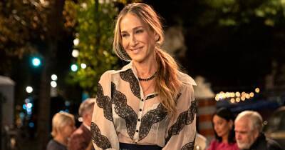 Sarah Jessica Parker Is the Designer Behind Faux Footwear Label Duchessa Gardini on ‘And Just Like That’ - www.usmagazine.com - Italy