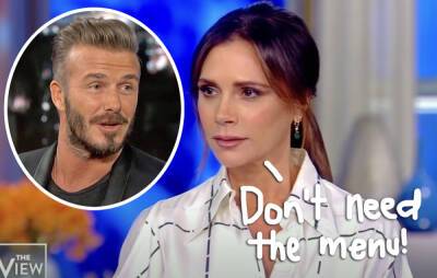 Victoria Beckham Has Eaten THE SAME MEAL Daily For The Last 25 Years!! - perezhilton.com