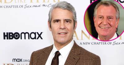 Andy Cohen Says He ‘Did Not Recall’ His Mayor Bill de Blasio Rant on New Year’s Eve Special - www.usmagazine.com - New York - New York - county Anderson - county Cooper